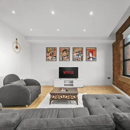 Mag-a-zine Loaded - 2bdr - Centre - Sleeps 5 Apartment *
