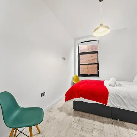 Mag-a-zine Loaded - 2bdr - Centre - Sleeps 5 Apartment Leeds (West Yorkshire)