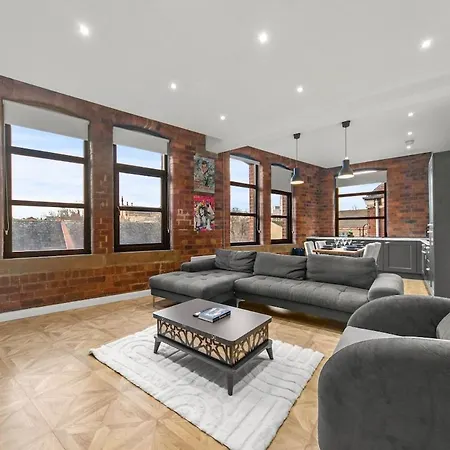 Mag-a-zine Loaded - 2bdr - Centre - Sleeps 5 * Leeds (West Yorkshire)